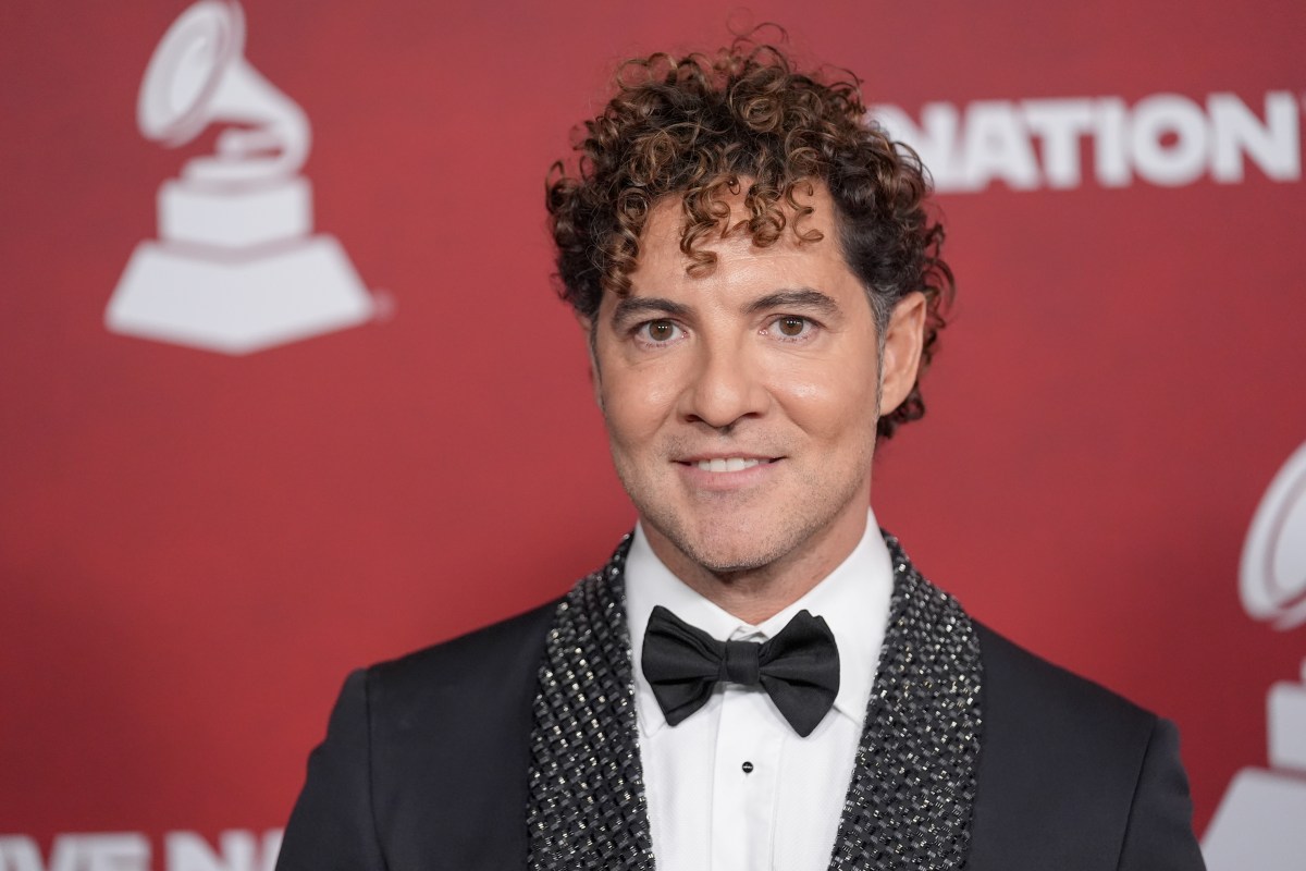 David Bisbal estrena álbum con clásicos del pop en español
