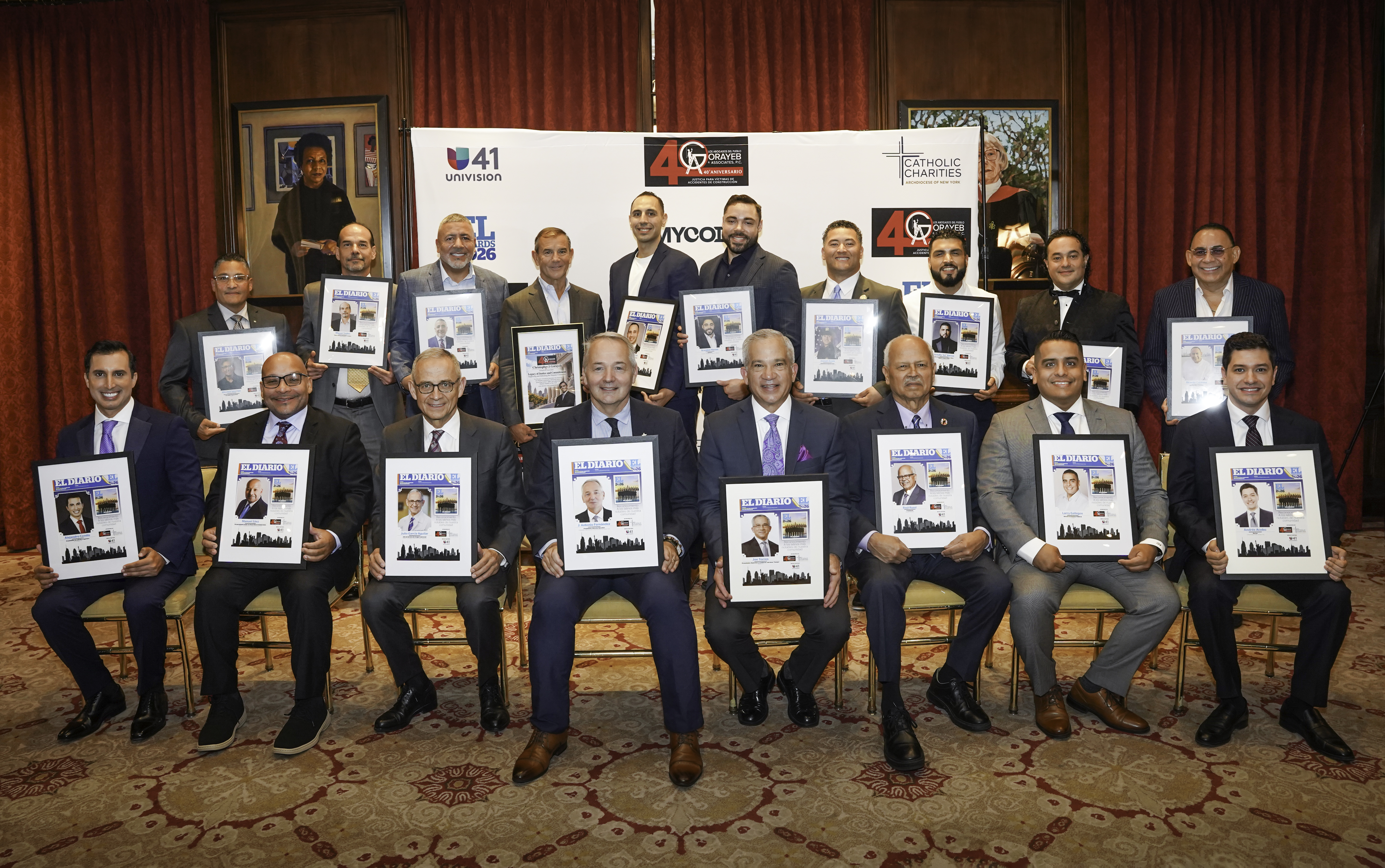 Premios EL 2026: El Diario celebra el liderazgo latino y el esfuerzo familiar detrás de sus logros