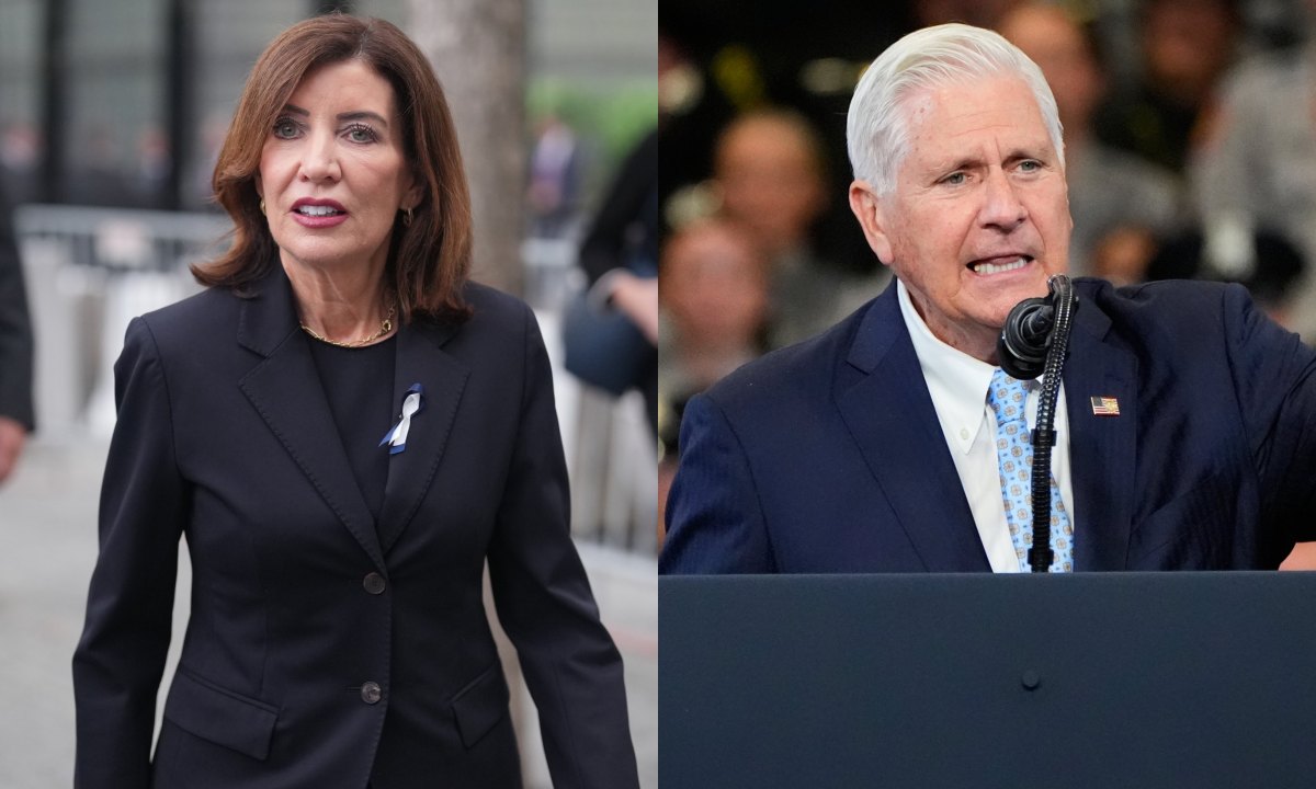 Debate entre Kathy Hochul y Bruce Blakeman en Nueva York: cuándo es y dónde verlo