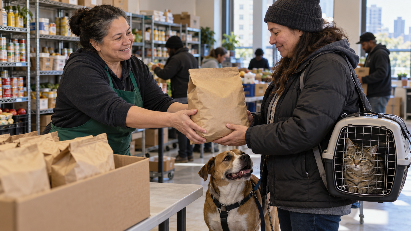Nueva York dará comida gratis para perros y gatos en 22 centros: dónde conseguirla desde el 19 de octubre