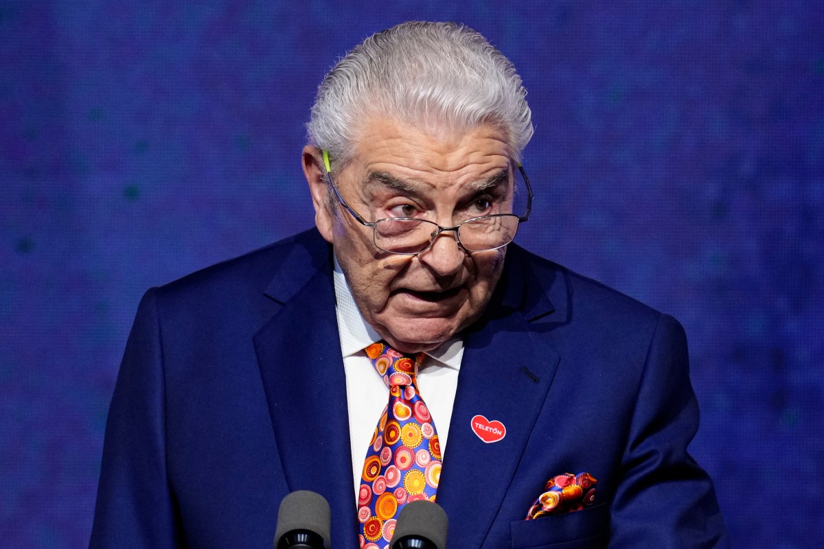 Don Francisco expresa lo importante que es para él “Gigantes con Don Francisco
