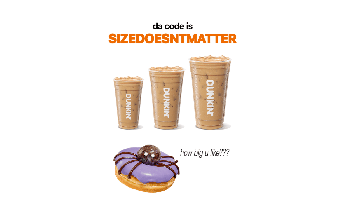 Dunkin’ regala un millón de cafés helados y trae de vuelta la dona araña para Halloween