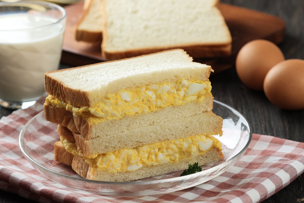 Sándwich de huevo saludable: cómo elevar un clásico americano de forma nutritiva