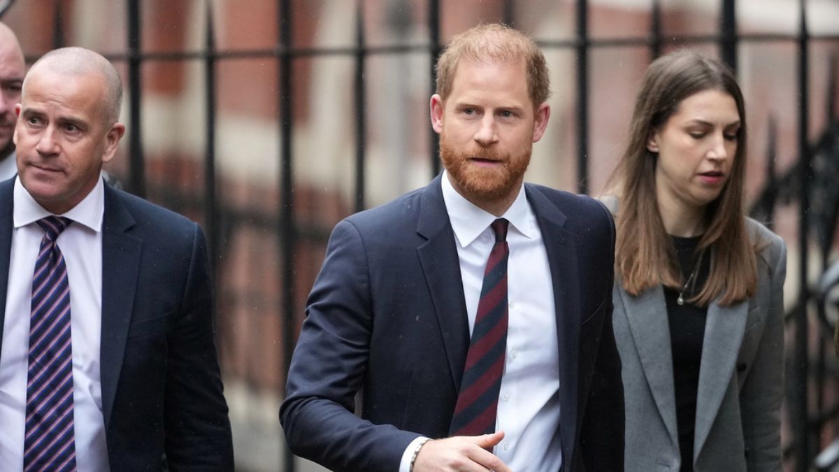 El príncipe Harry confiesa que quiere reconciliarse con su familia
