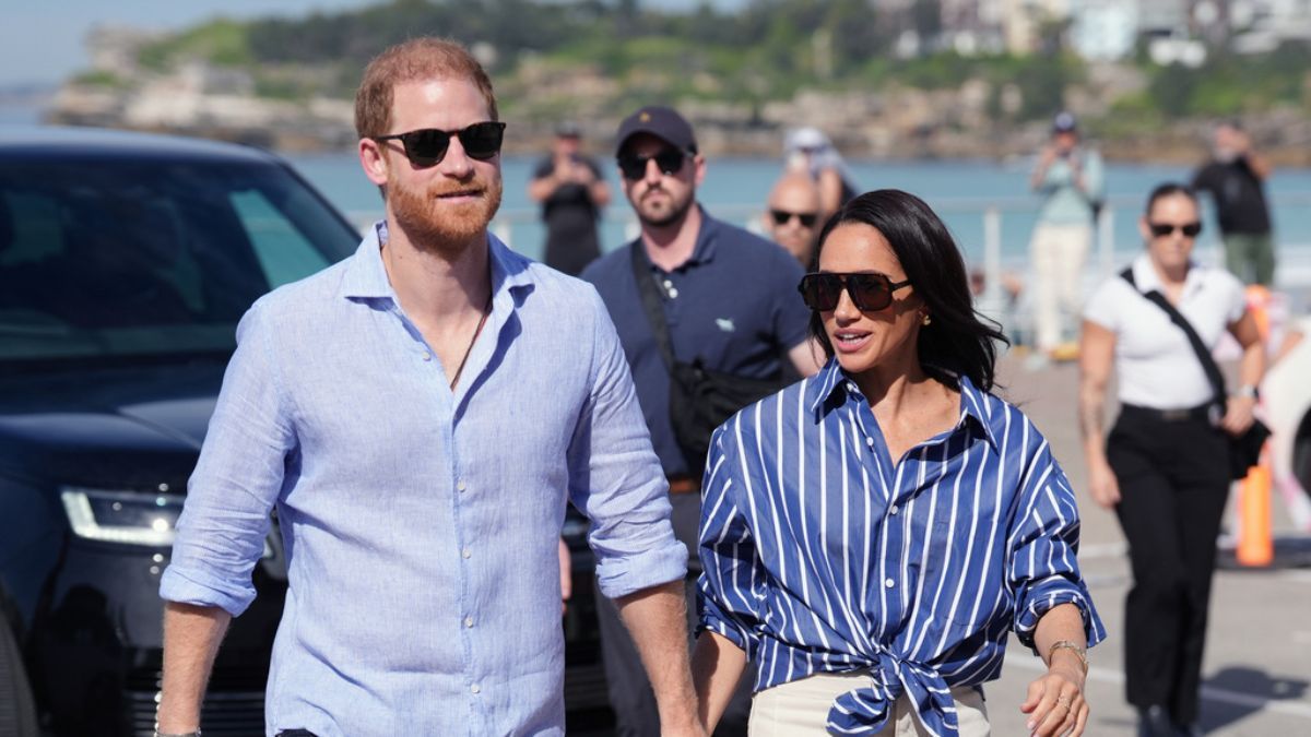 El príncipe Harry y Meghan Markle regresan juntos a Nottingham y evocan su pasado real