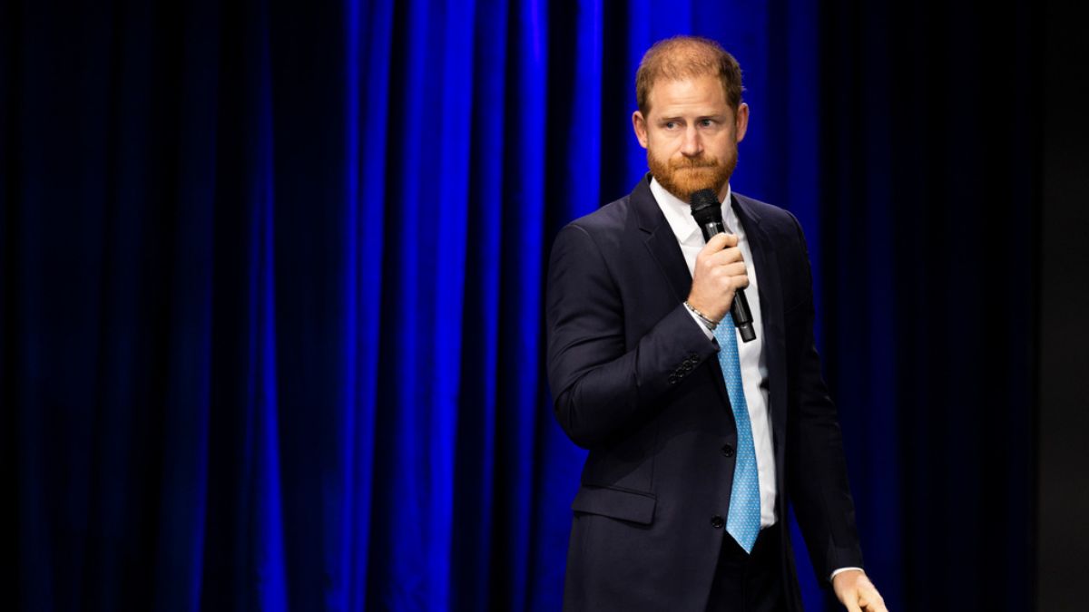 El príncipe Harry es abucheado durante un encuentro de rugby en Inglaterra