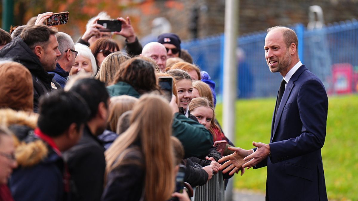 El príncipe William debutó en un programa de entrevistas y reveló varios secretos familiares