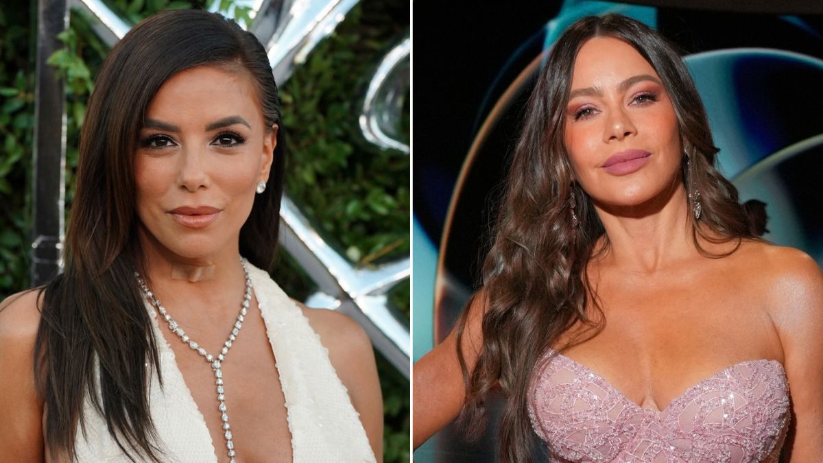 Eva Longoria y Sofía Vergara lucieron brillantes en la Semana de la Moda de París