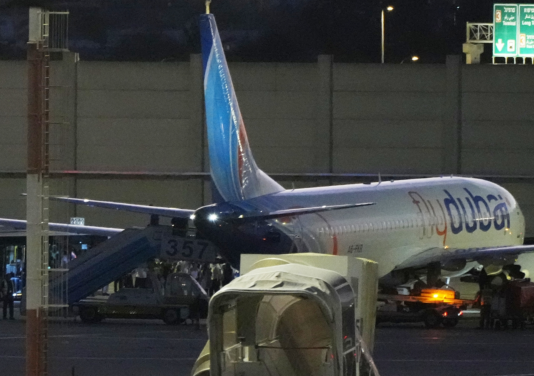 Fiscalía de Emiratos confirma acto terrorista de copiloto que intentó tomar control de avión de Flydubai