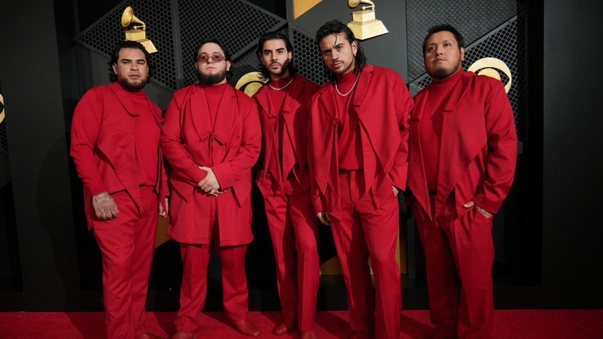 Fuerza Regida armó una fiesta con Anuel AA, Grupo Frontera y Yung Beef en Latin Music Week