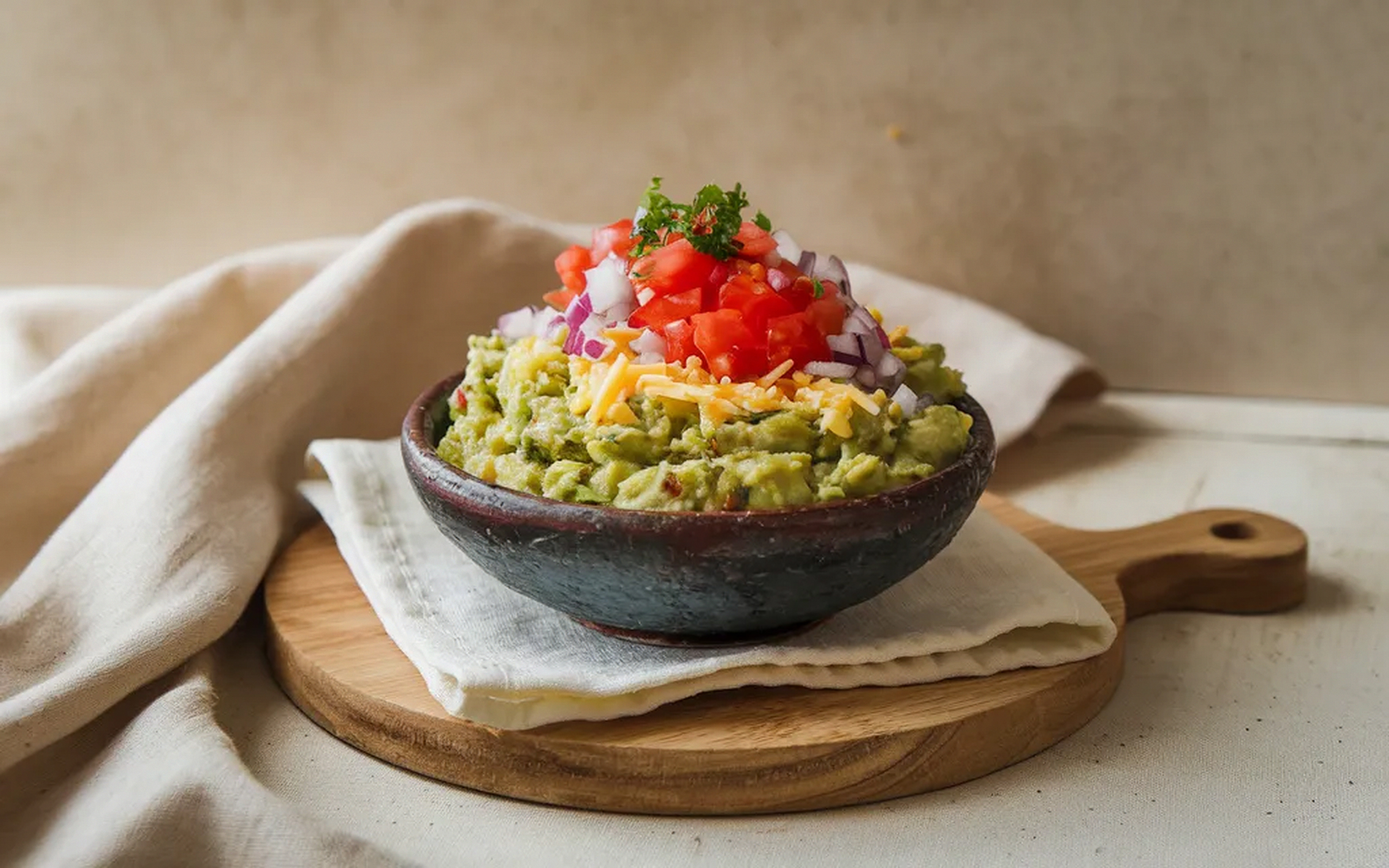 Guacamole cremoso en molcajete: la receta de un chef Michelin con las cantidades exactas