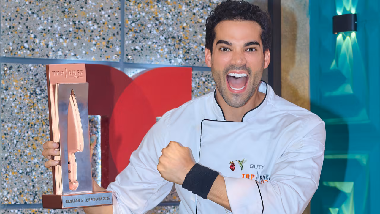 Guty sacó a relucir todo el estudio que ha adquirido sobre la cocina.