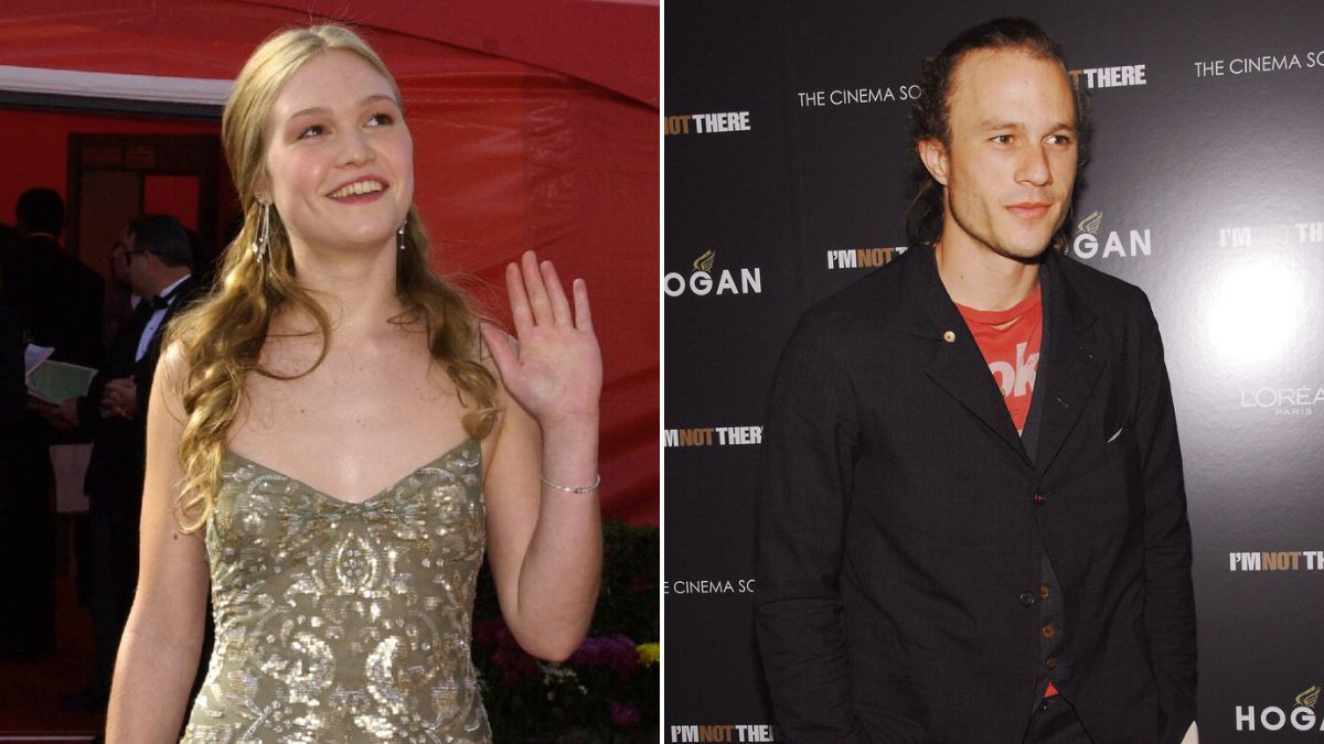 Julia Stiles bailó por los millennials y homenajeará a Heath Ledger en “DWTS”