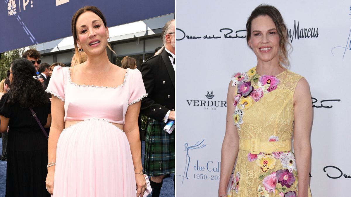 Baby boom: Kaley Cuoco presenta a su hija y Hilary Swank anuncia embarazo a los 52 años