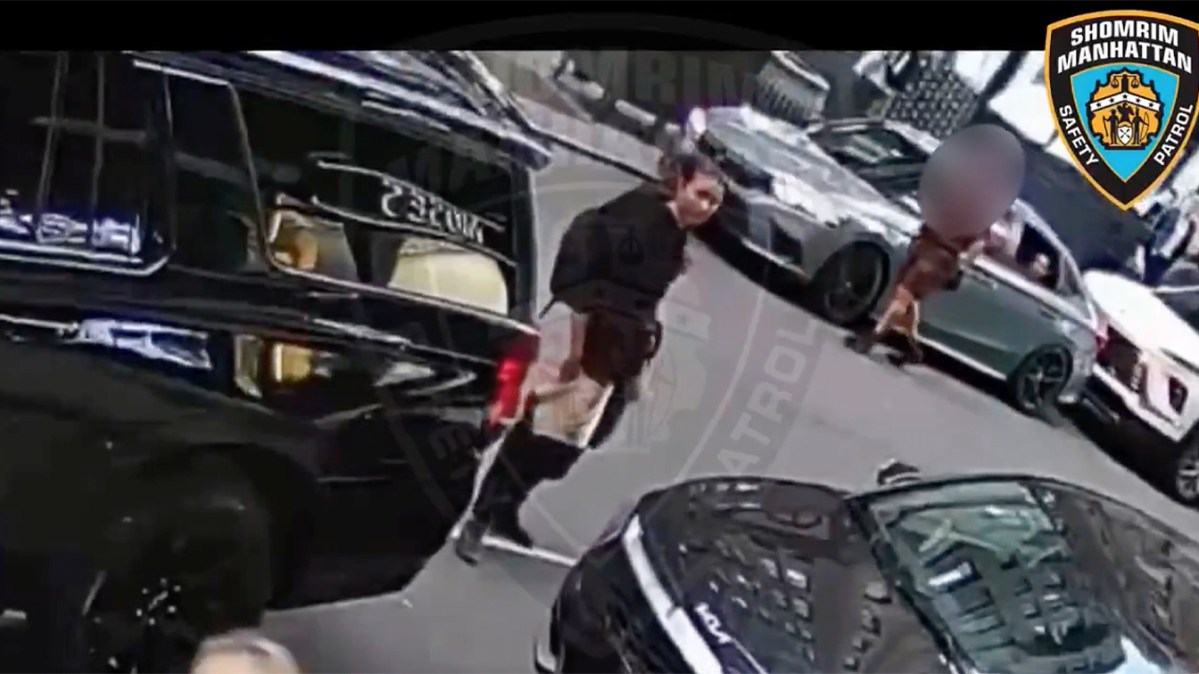 Sospechosa de atacar a un rabino con una jeringa en Nueva York apuñaló a otro hombre judío horas antes