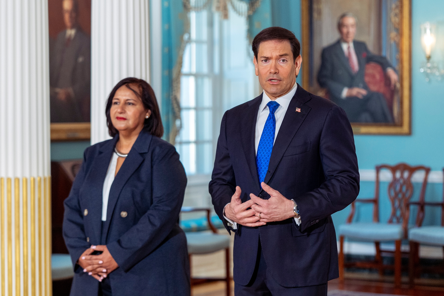 Marco Rubio insta a acelerar la reforma del CNE para elecciones libres en Venezuela