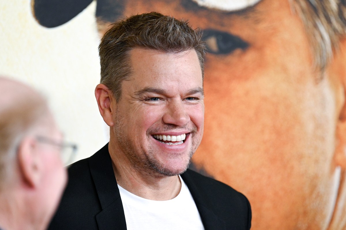 Matt Damon y su curiosa anécdota con Clint Eastwood: “Me preguntó si quería hacerle perder el tiempo a todo el equipo”