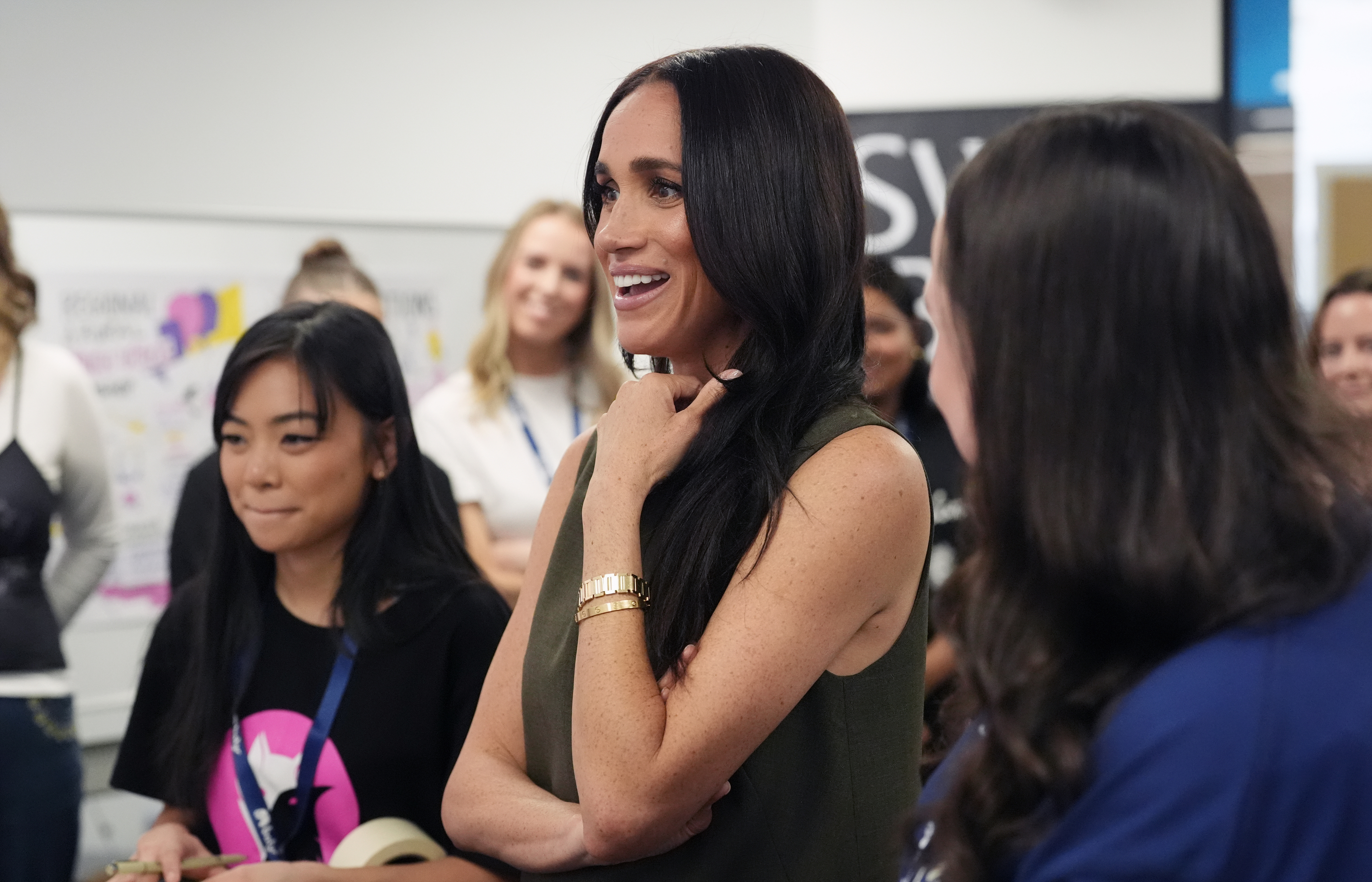 Meghan Markle publica inusual video casero de su hija, la princesa Lilibet