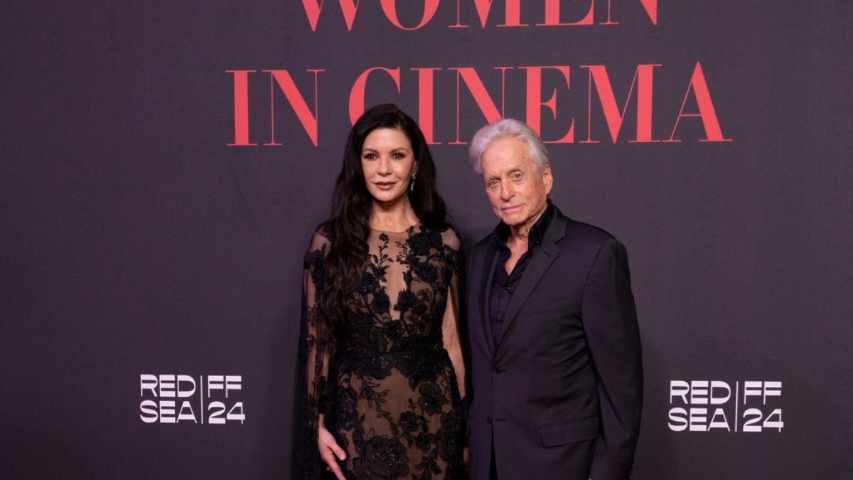 Michael Douglas reveló romances y una amenaza en los Oscar de 1992