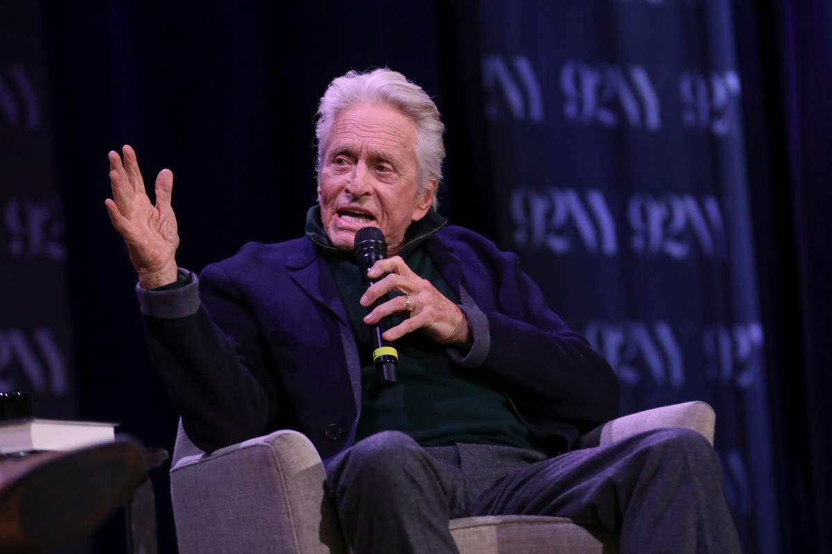 Michael Douglas admite que mintió sobre su salud para evitar ser reclutado durante la guerra de Vietnam