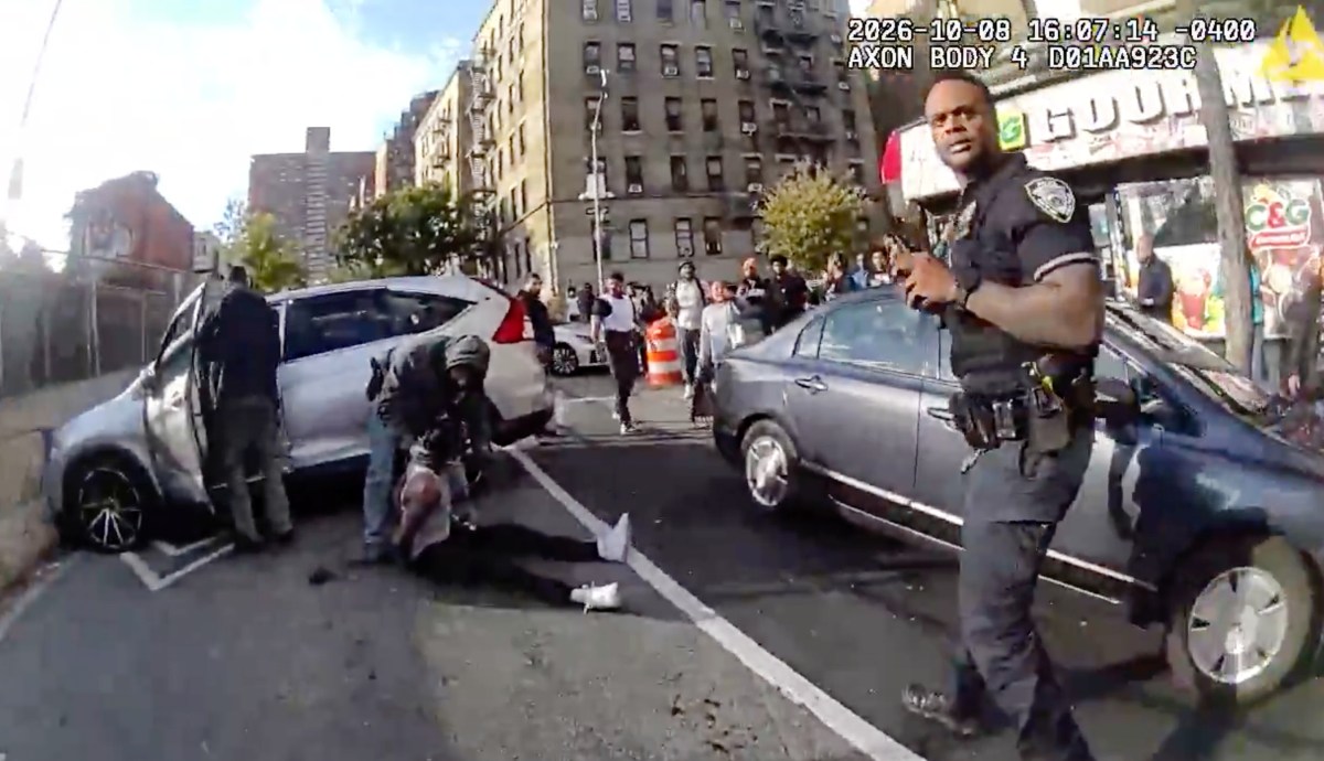 NYPD publica el video tras el tiroteo de ICE que dejó herido a un dominicano
