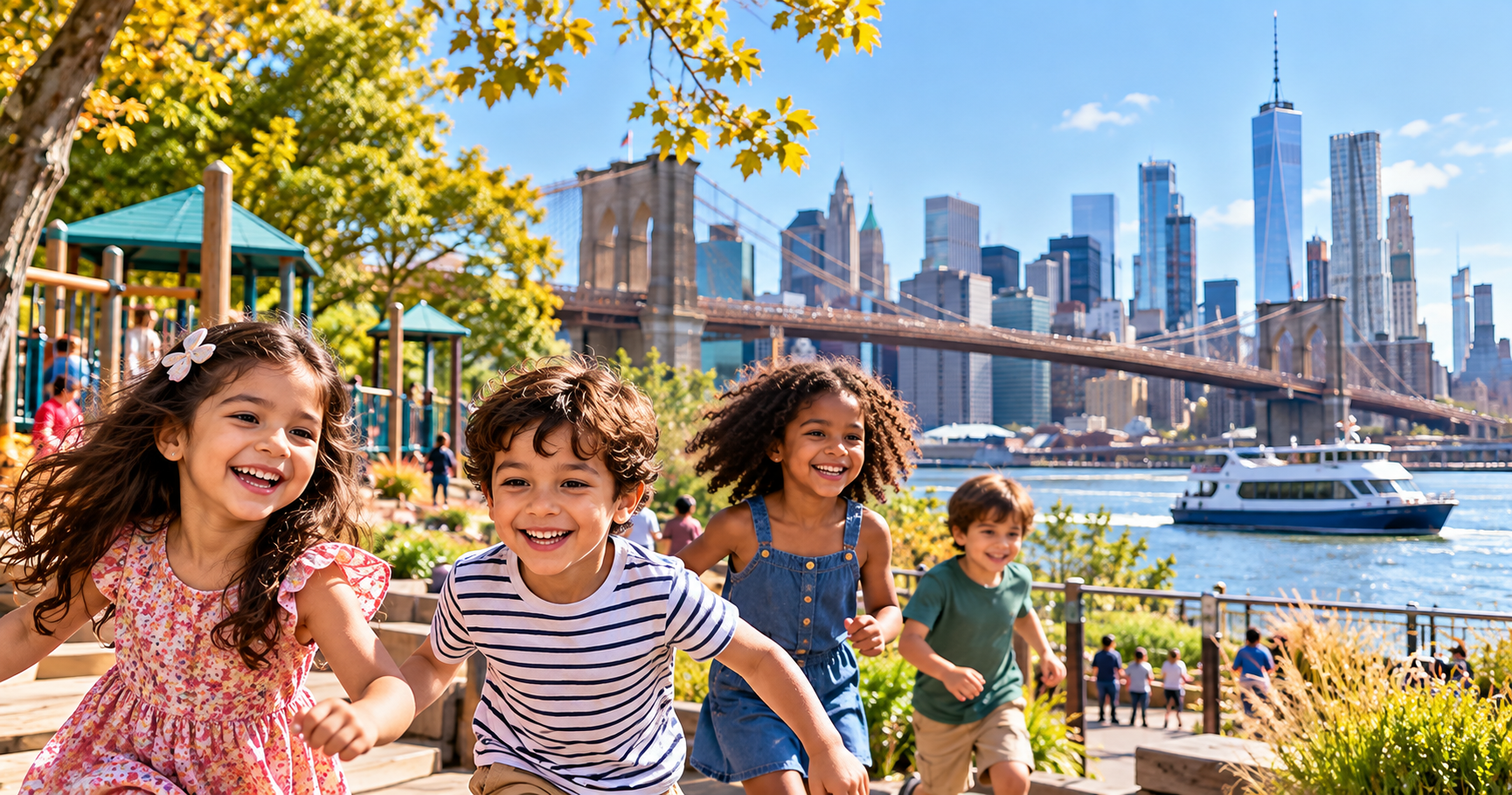 Cosas gratis para hacer en Nueva York con niños: 15 planes para disfrutar en familia