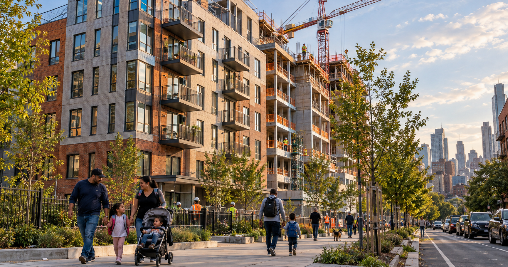 Nueva York acelerará la construcción de viviendas asequibles en 12 vecindarios: cuáles son