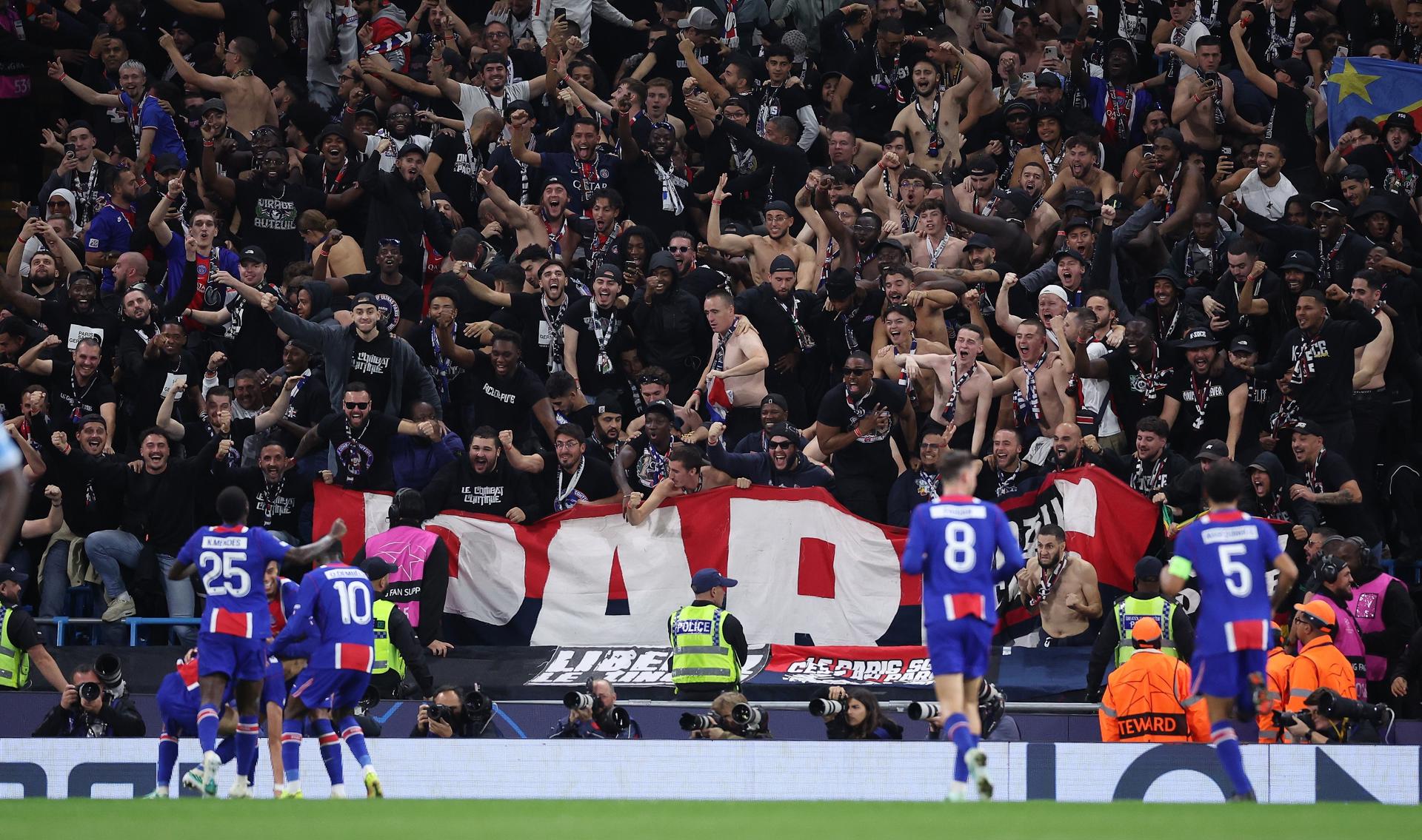 El Manchester City cayó 4-2 ante un PSG letal en Champions League