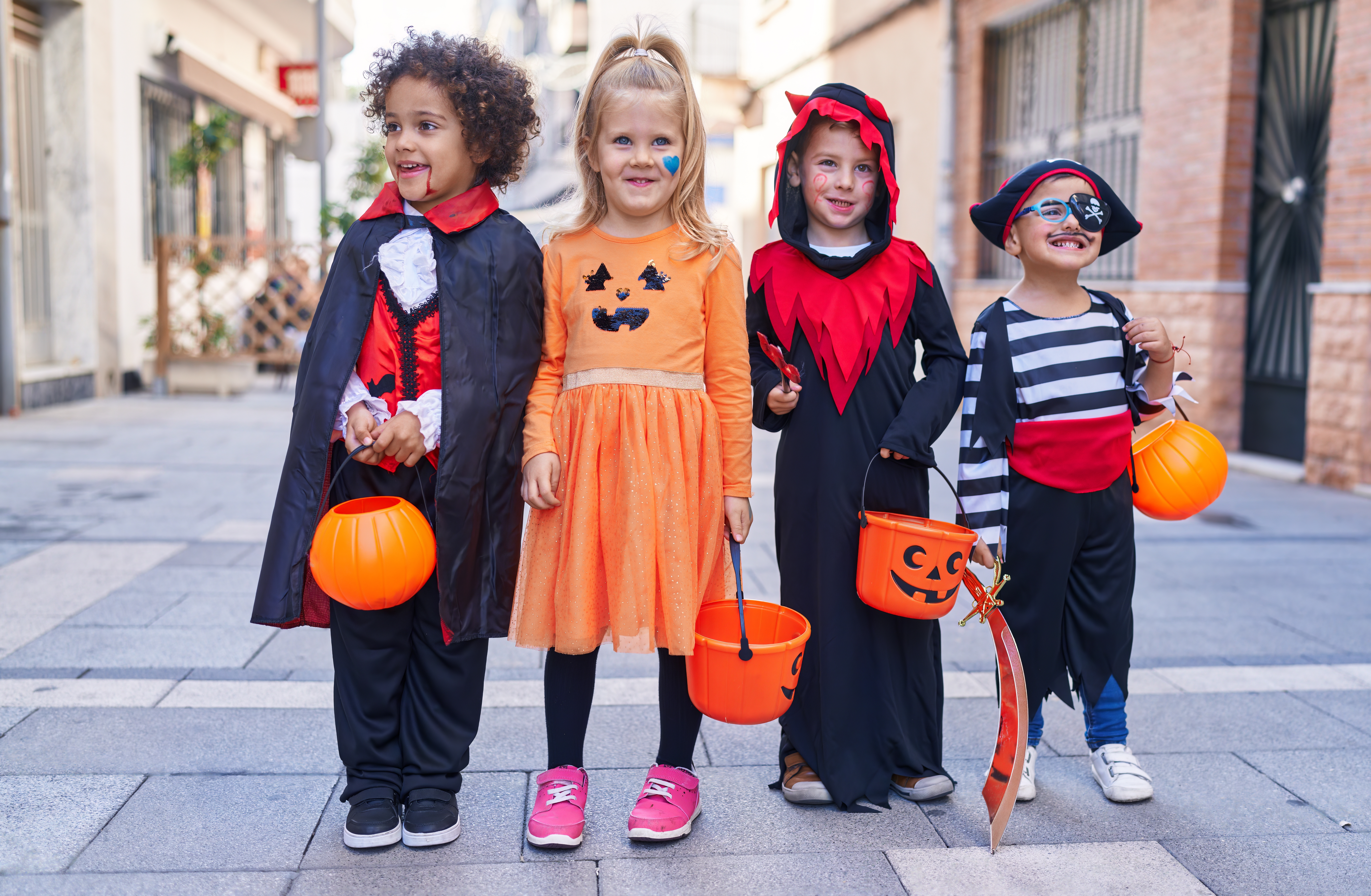 Halloween 2026 en Nueva York: 6 lugares para pedir dulces gratis con los niños