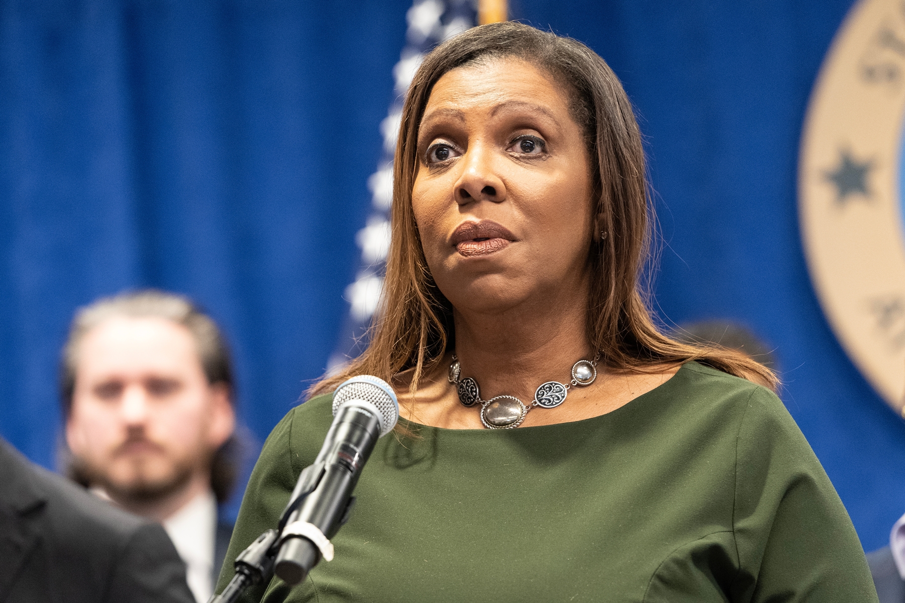 Piden que Letitia James se aparte de caso de presunta agresión sexual en Cornell