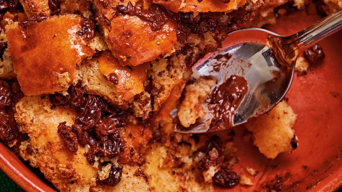 Pudín de pan: la receta de Bryan Ford para un postre clásico