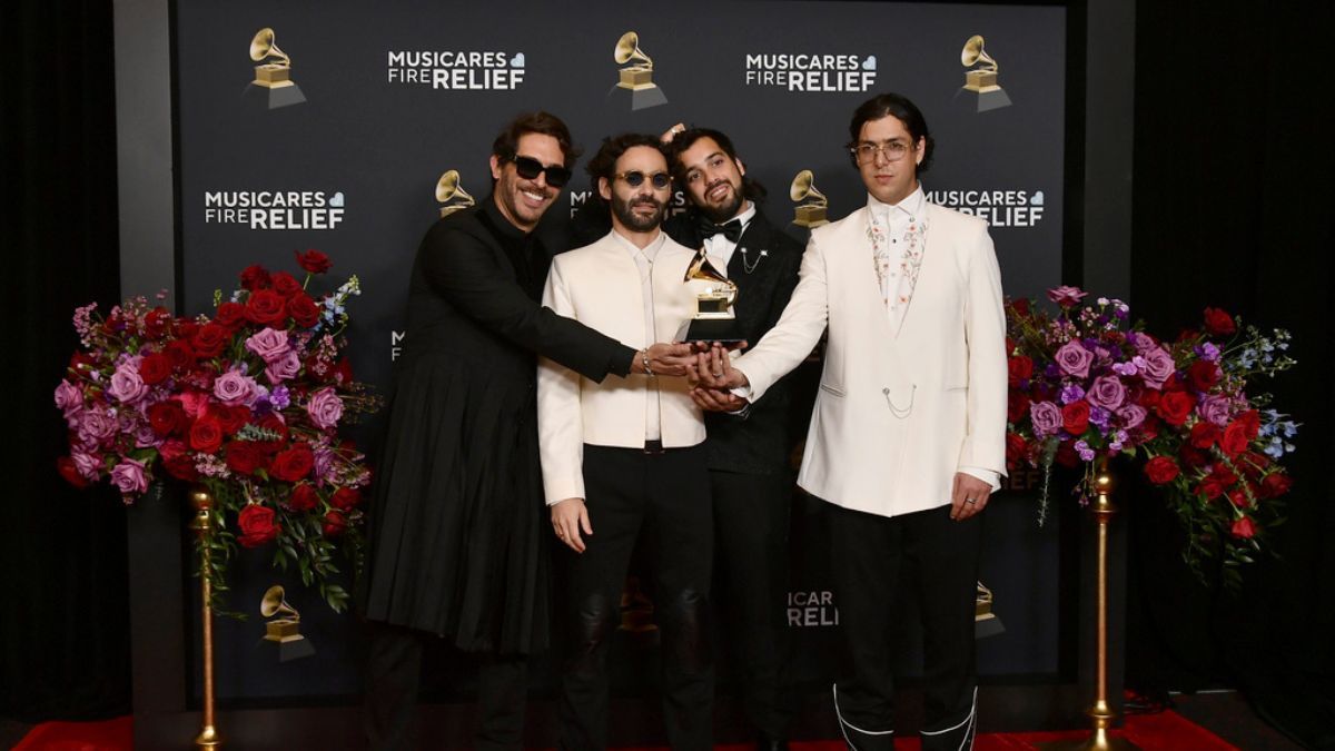 Rawayana explicó el concepto de su gira mundial en Billboard Latin Music Week