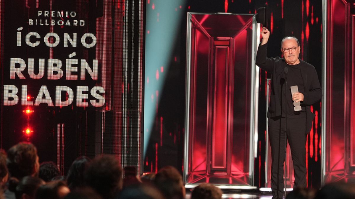 Rubén Blades y Cristian Castro, galardonados en los Premios Billboard de la Música Latina