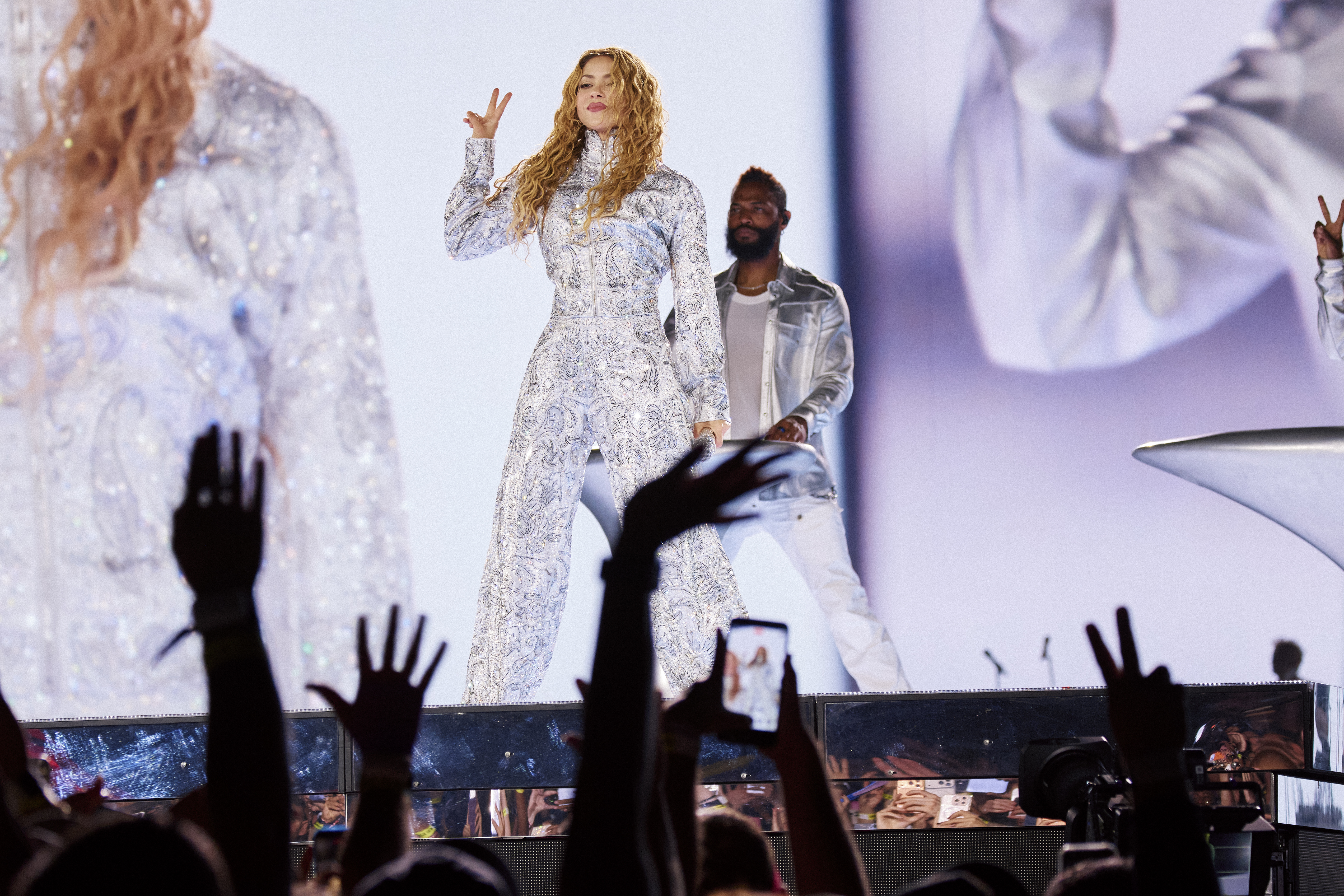Shakira hace historia con el número de asistentes a su gira