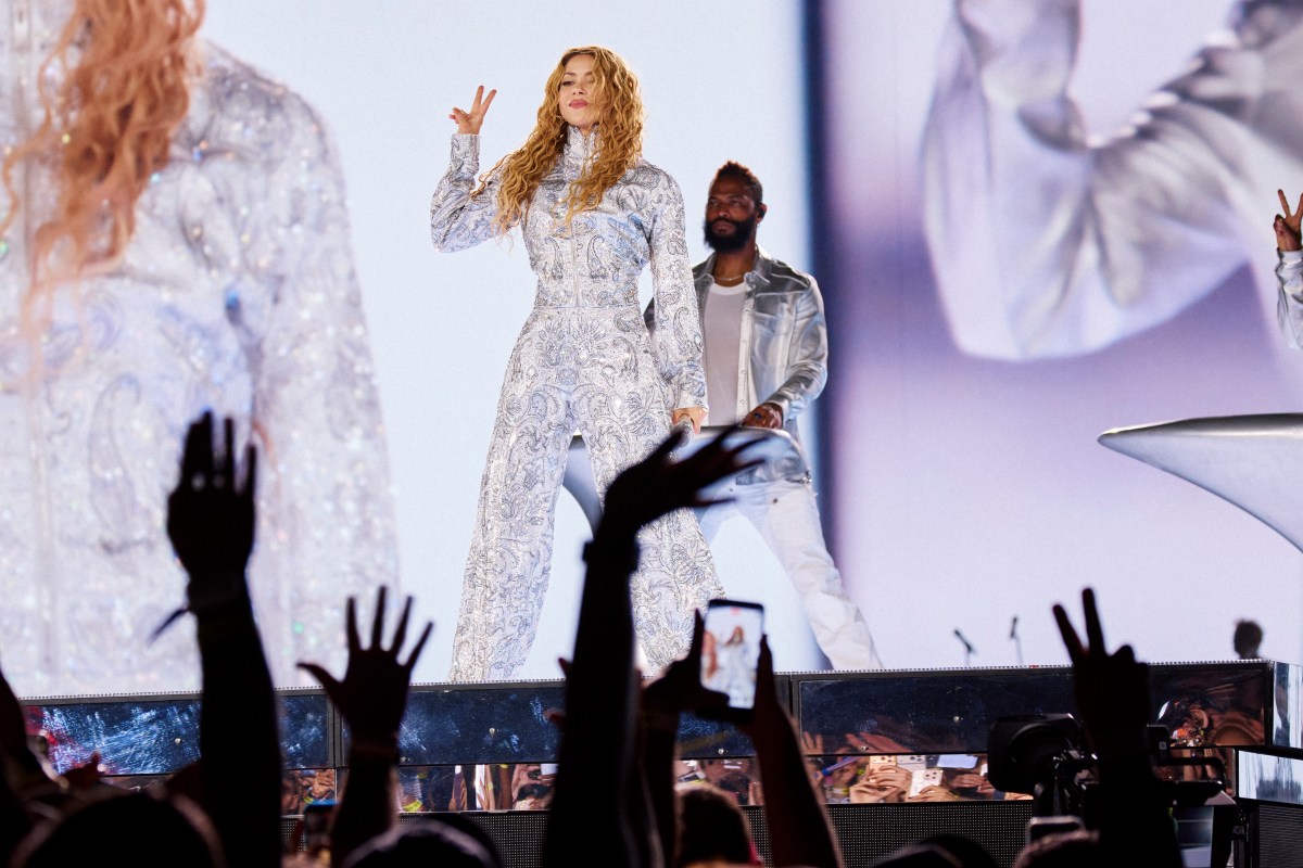 Shakira hace historia con el número de asistentes a su gira