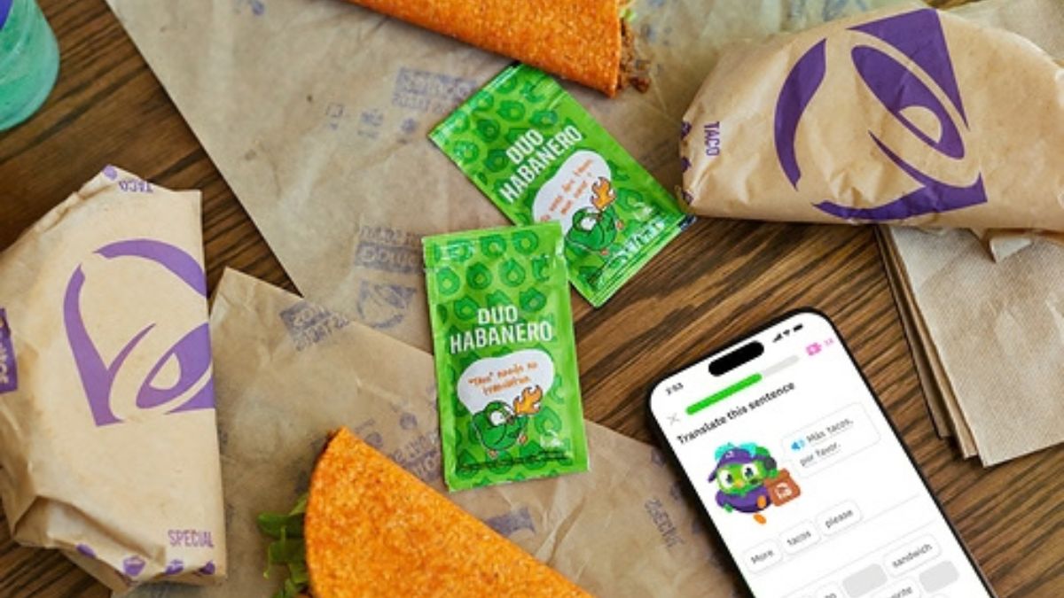 Taco Bell y Duolingo llevan el Día del Taco al mundo con una salsa de edición limitada