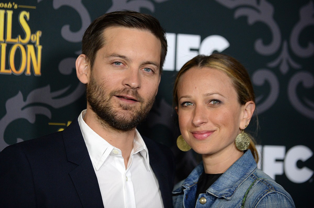 Tobey Maguire ofició la boda de su exesposa este fin de semana