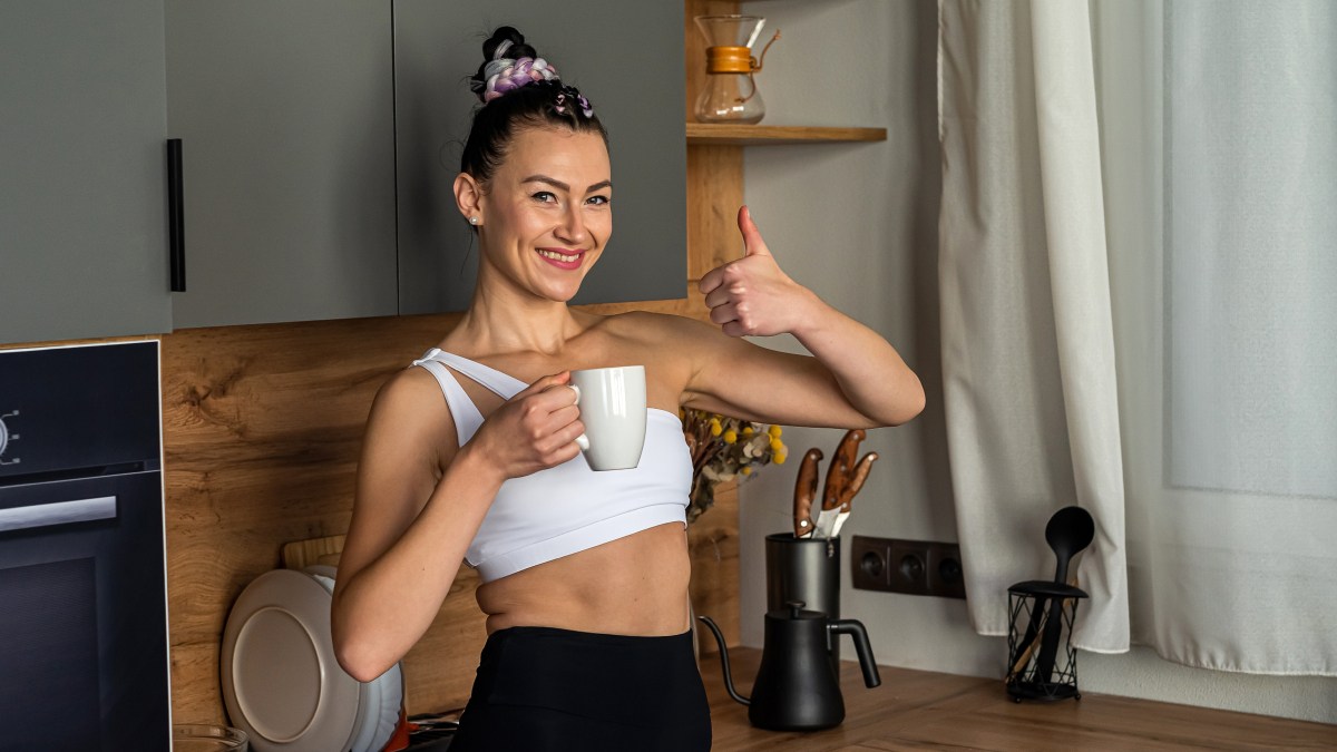 Por qué deberías tomar café antes de entrenar: nutricionistas lo respaldan