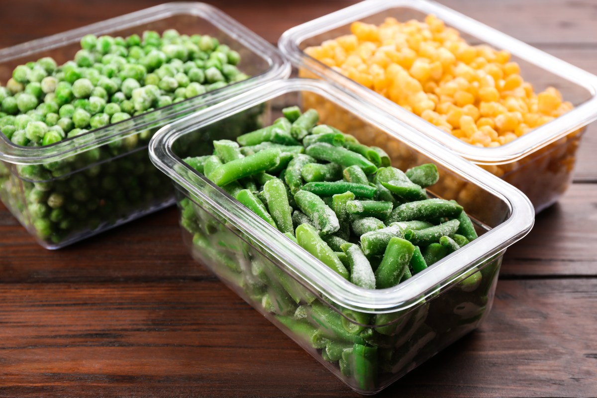 ¿Qué pasa con los nutrientes al congelar los alimentos?
