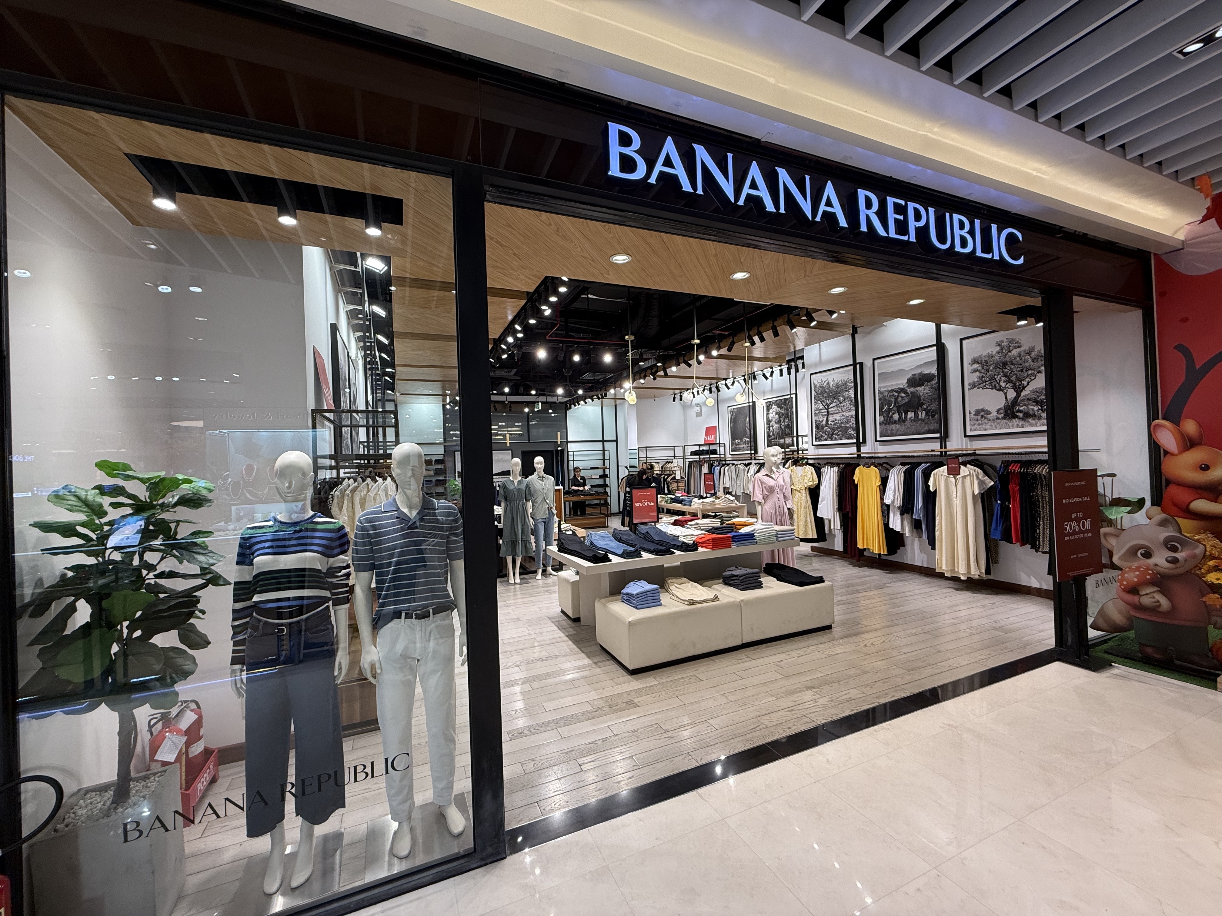 Banana Republic ofrece empleo de medio tiempo en Queens desde $17 por hora