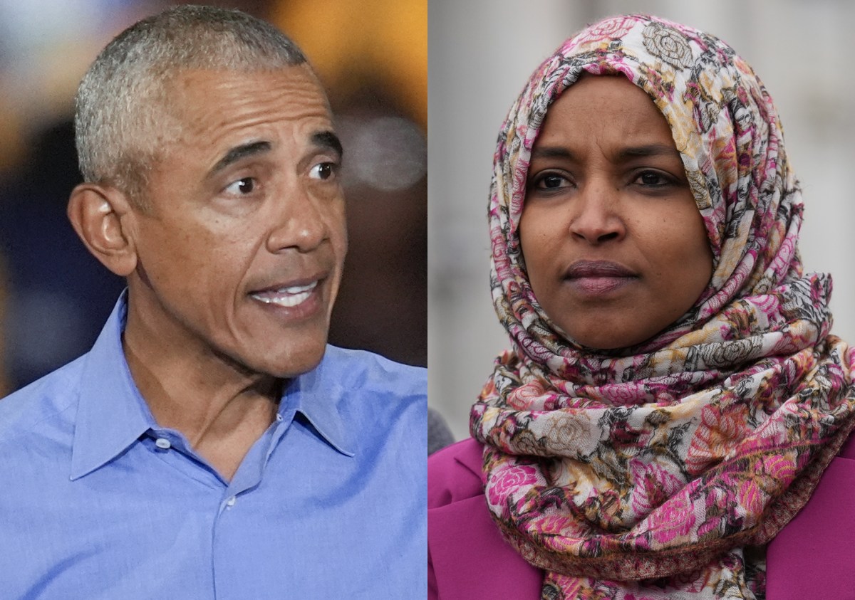 Obama acusa a Trump de intimidar a Ilhan Omar tras el allanamiento de su vivienda