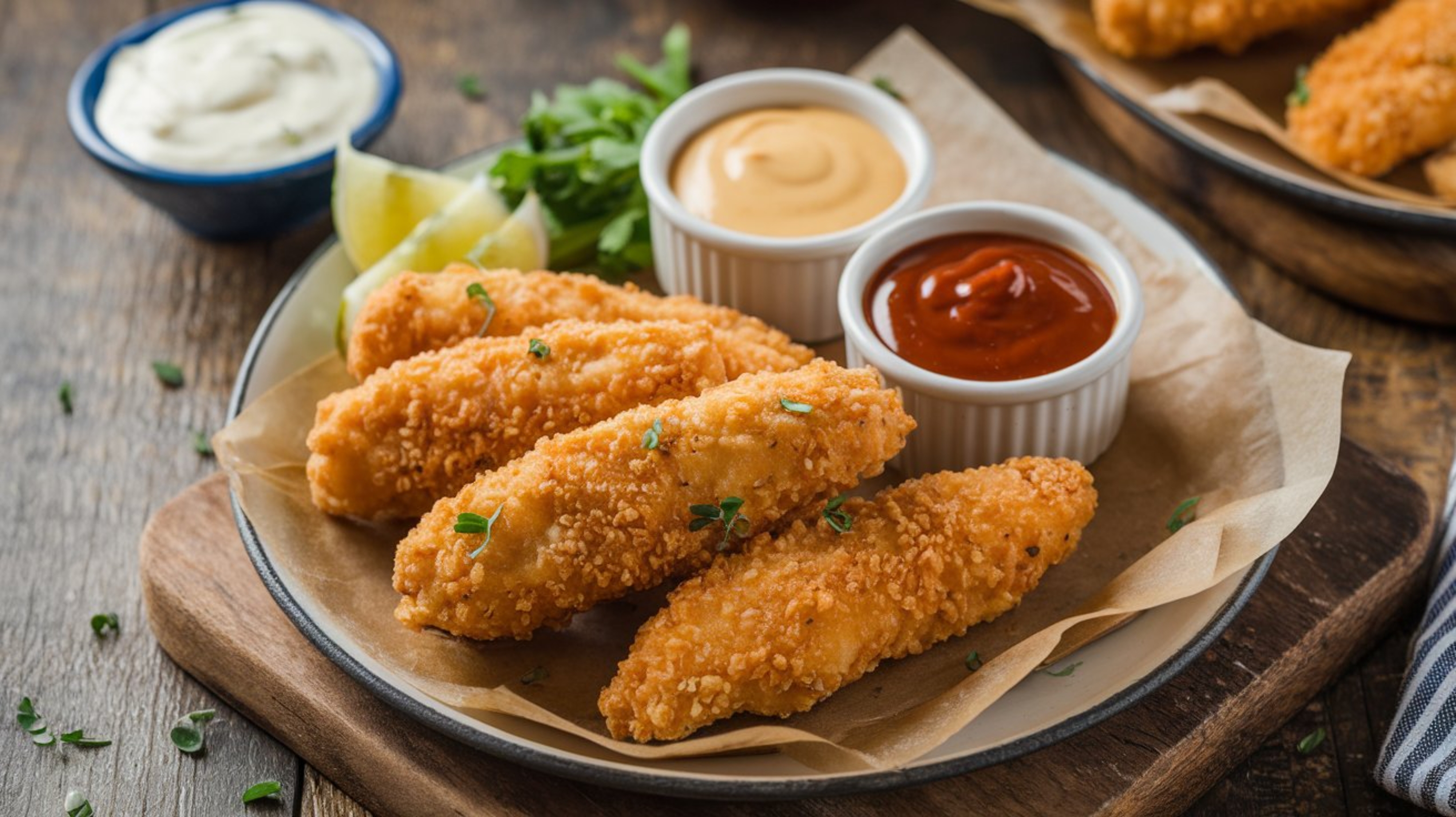 "Papas fritas" de pollo: el snack saludable sin harina ni frituras