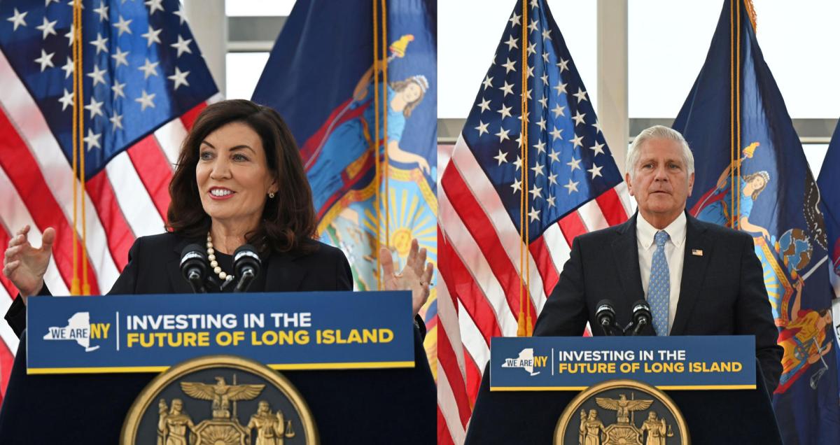 Hochul y Blakeman se enfrentan por la gobernación de NY en una contienda marcada por Trump y Mamdani
