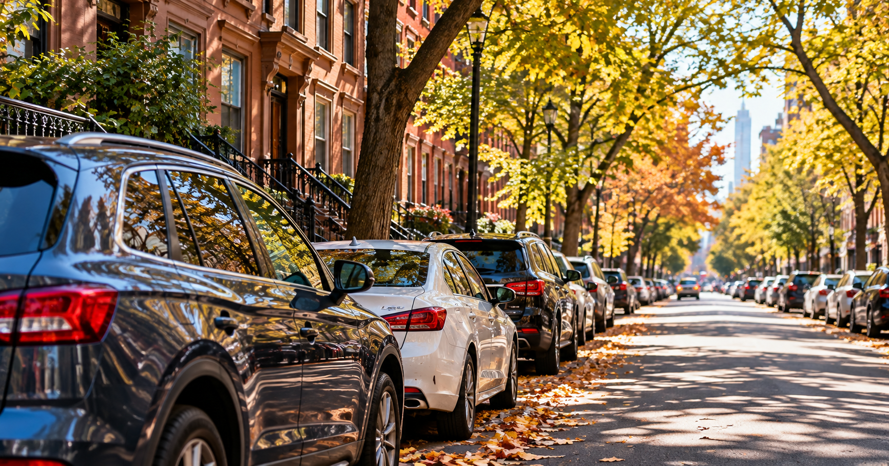 Nueva York cambia las reglas de estacionamiento este lunes 12 de octubre: dónde se puede aparcar sin multa