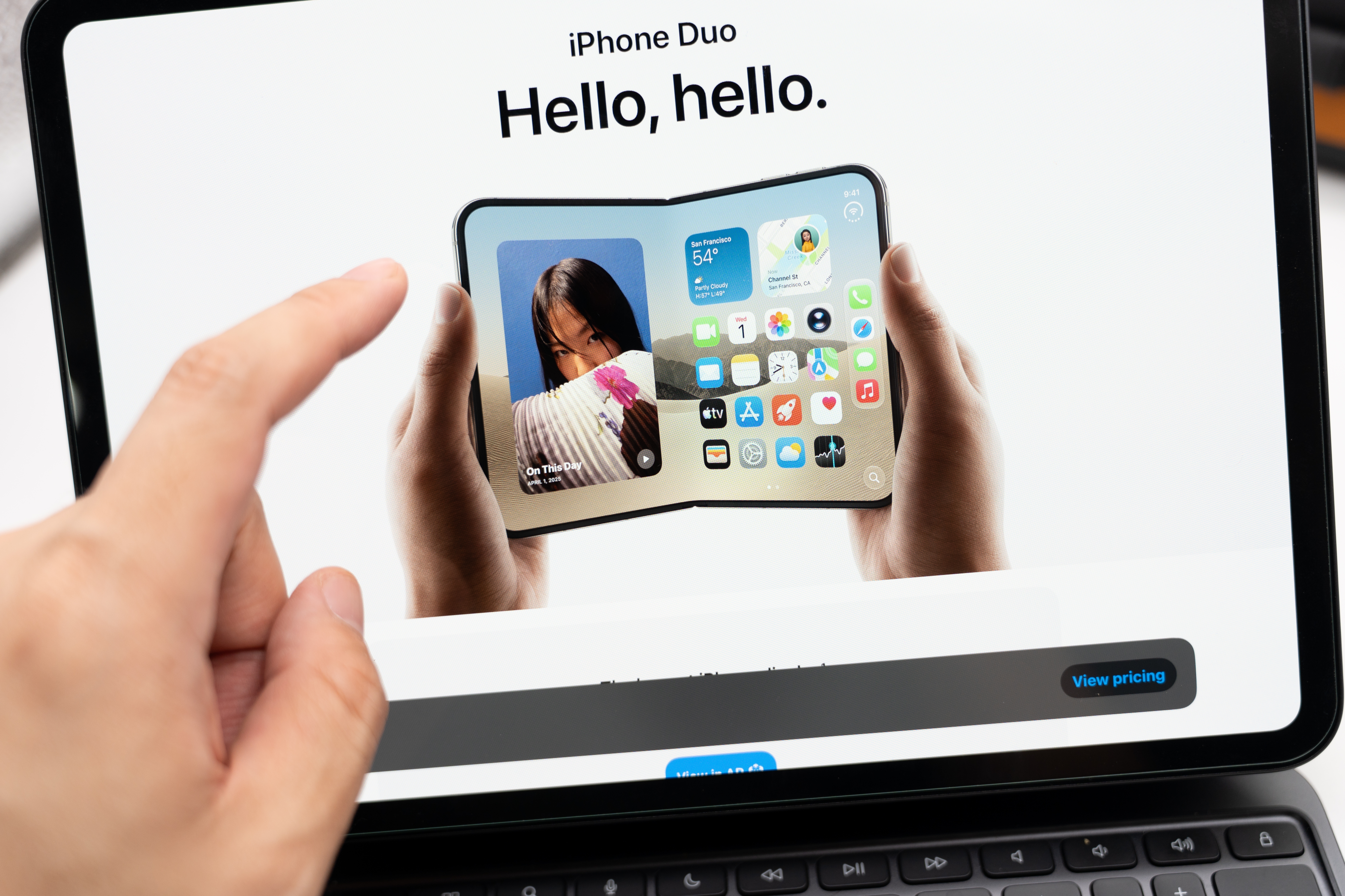 iPhone plegable de Apple costará $1,999 y podrá reservarse desde el viernes 16 de octubre