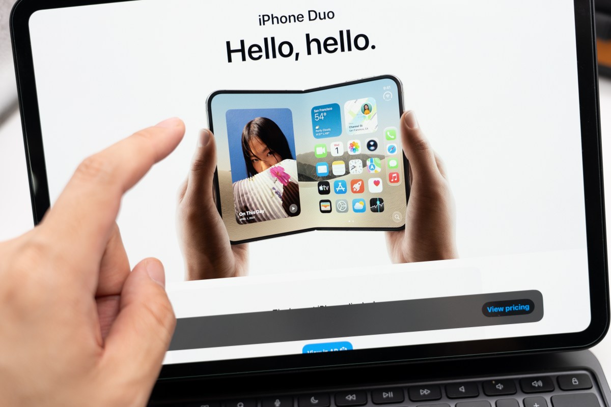 iPhone plegable de Apple costará $1,999 y podrá reservarse desde el viernes 16 de octubre