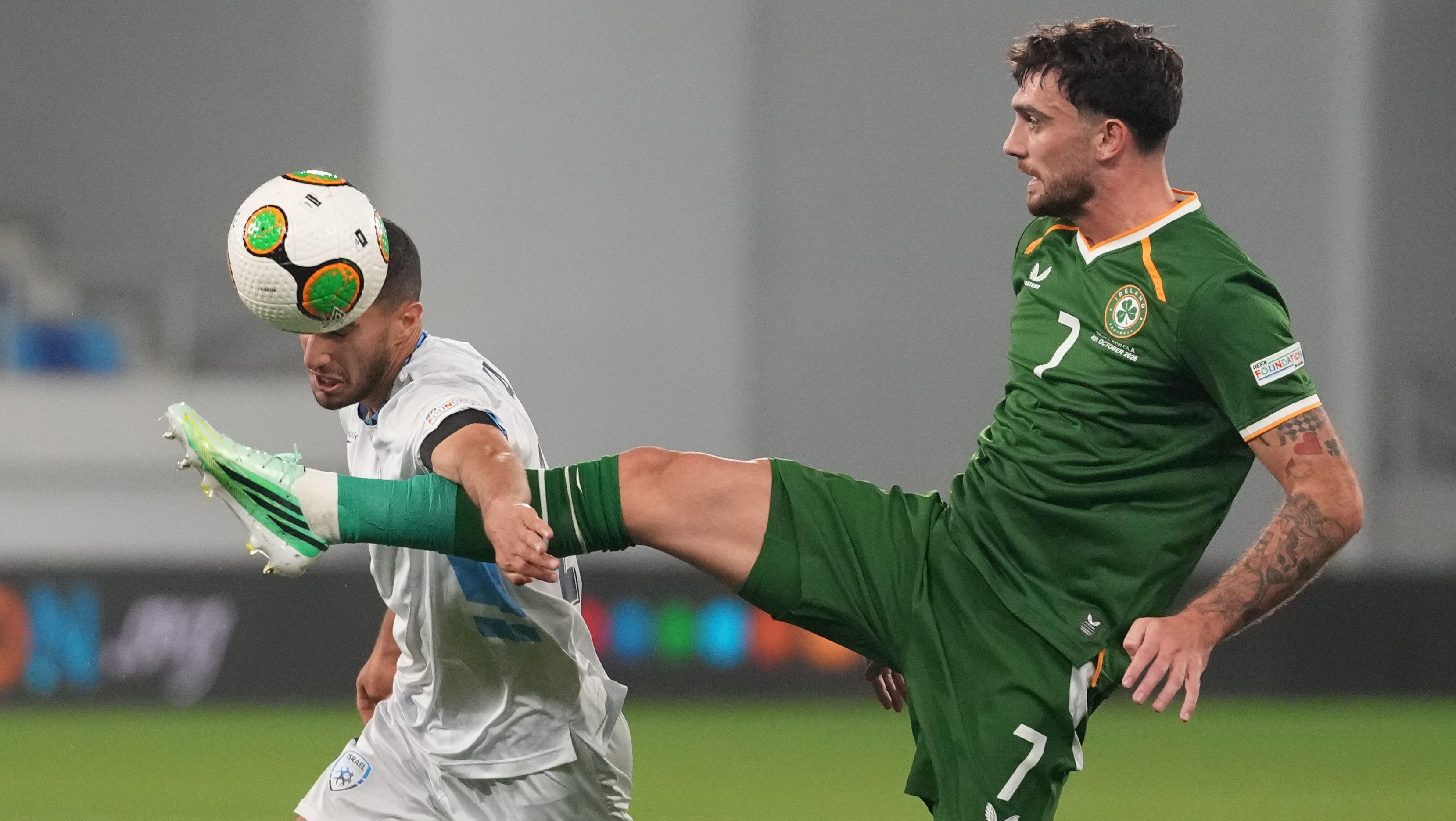 Periodistas israelíes provocan suspensión de rueda de prensa de Irlanda en tensa previa de UEFA Nations League