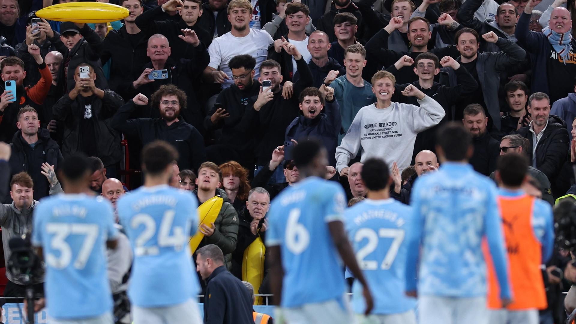 El Manchester City silenció el ruido mediático con contundente 3-0 al Liverpool
