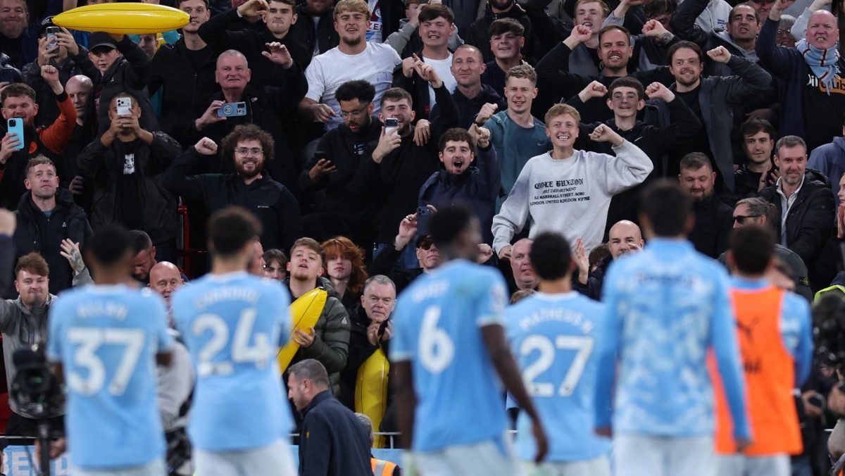 El Manchester City silenció el ruido mediático con contundente 3-0 al Liverpool