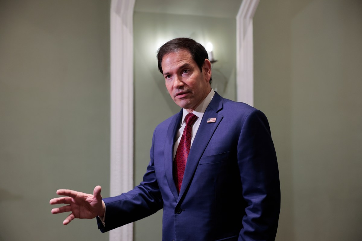 Marco Rubio atribuye a la mediación de EE.UU. el regreso de María Corina Machado a Venezuela